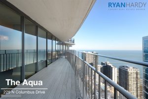 Aqua building Chicago condos for sale
