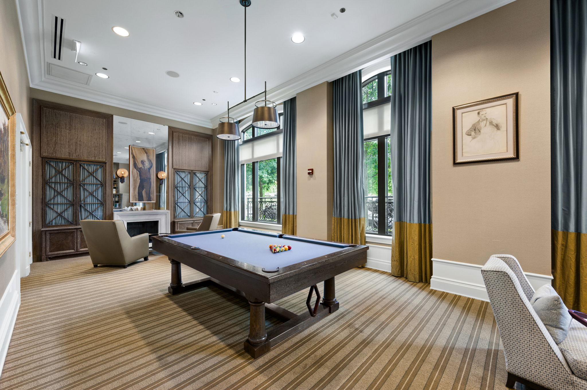 Billiards room 2550 Lincoln park