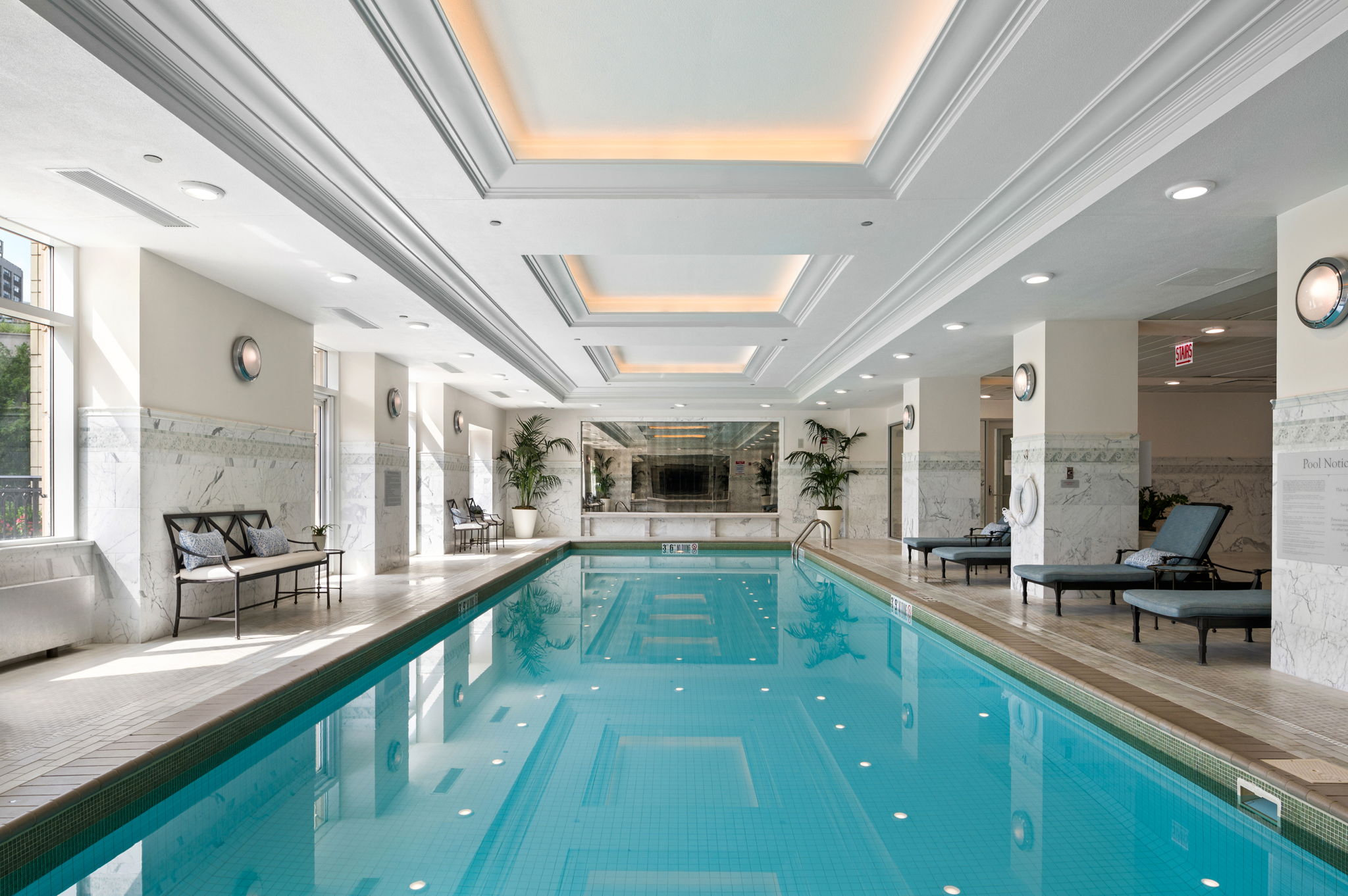 Indor pools chicago condos