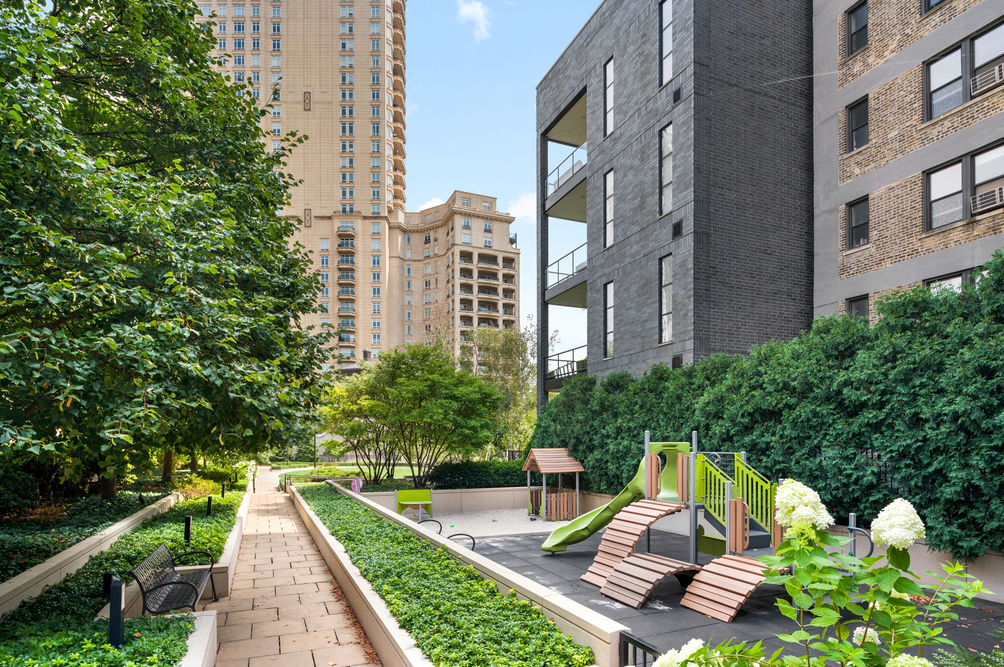 Private playground chicago