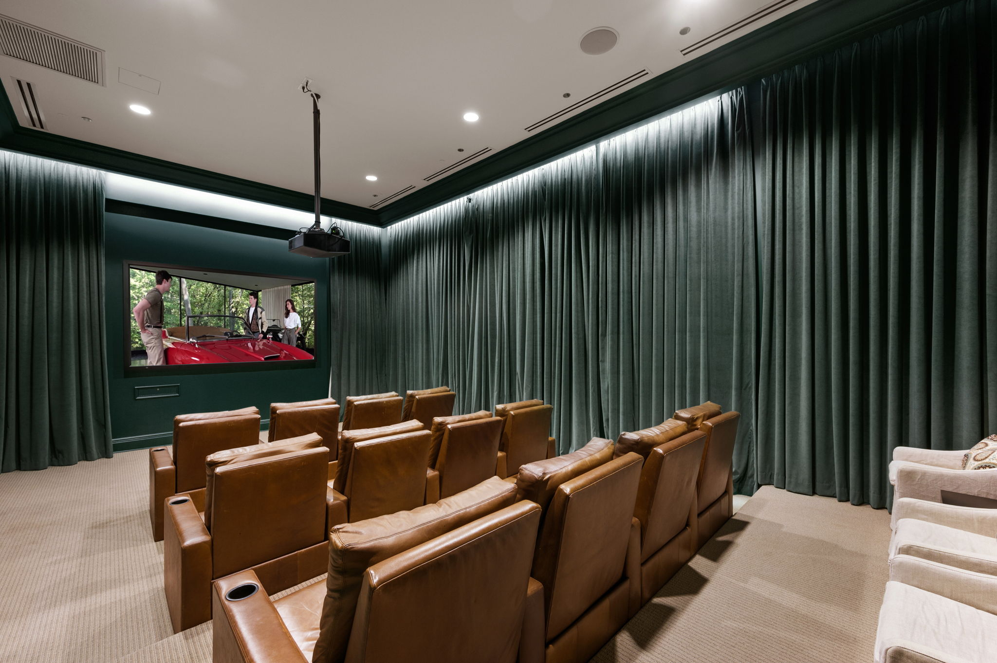 Theater room 2550 N Lakeview Chicago, IL 60614