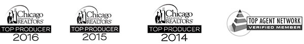 Chicago Association of Realtors Top Producer 2015