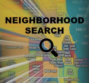 Chicago Neighborhoods SEARCH 